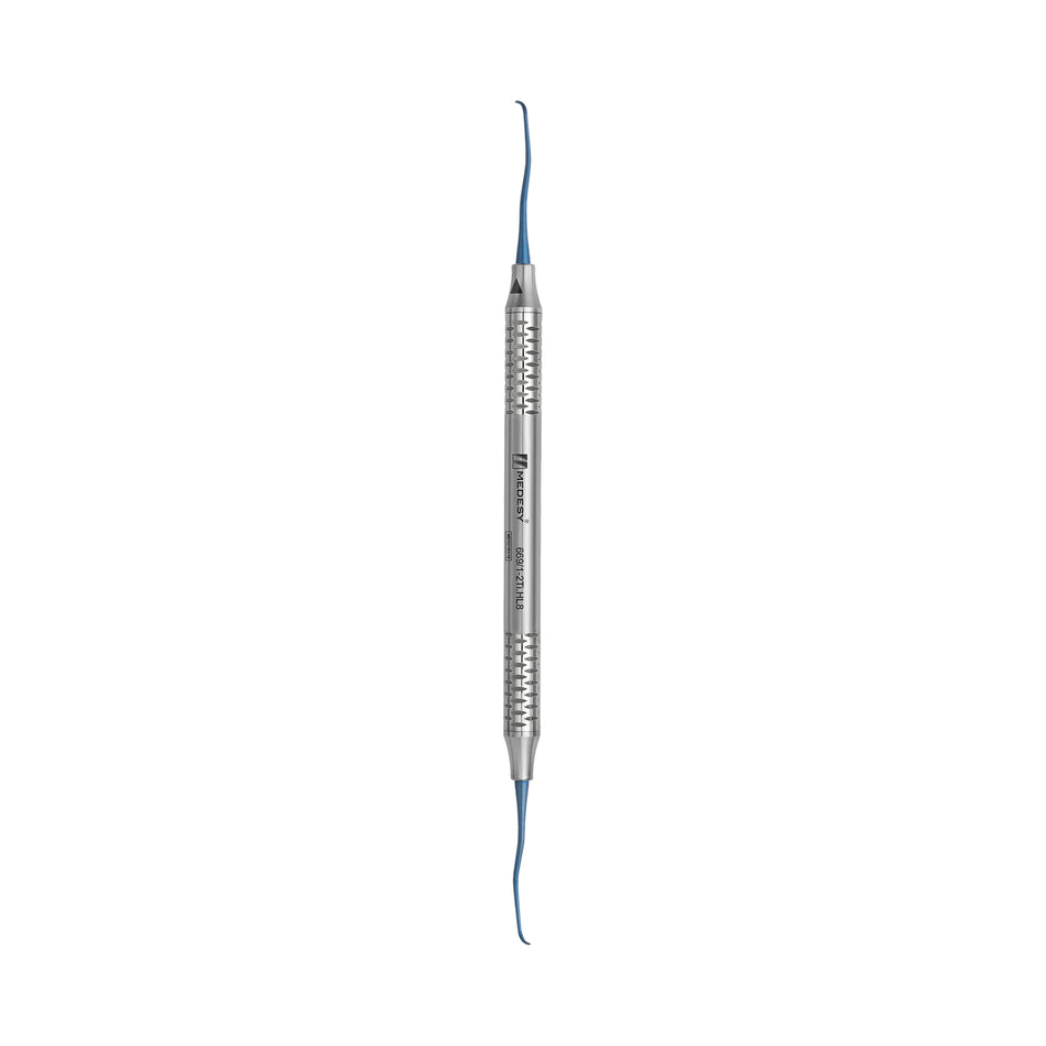 GRACEY CURETTE SHORT TYPE 1-2 TITANIUM - MDSY-669/1-2Ti.HL8