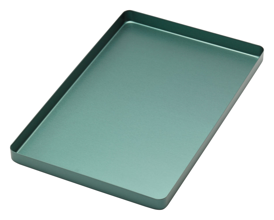TRAY LARGE ALUMINIUM GREEN - MDSY-998/V