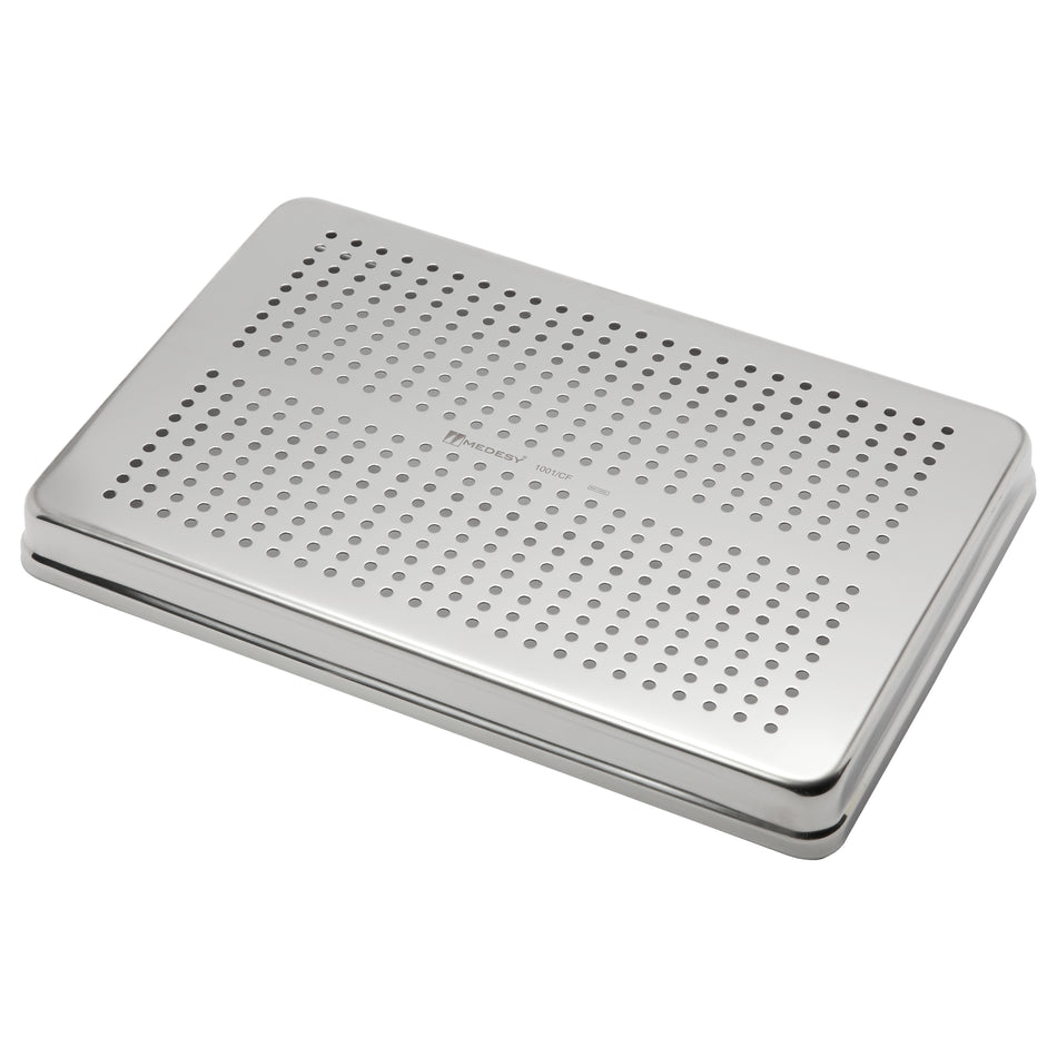 TRAY LARGE PERFORATED - LID - MDSY-1001/CF