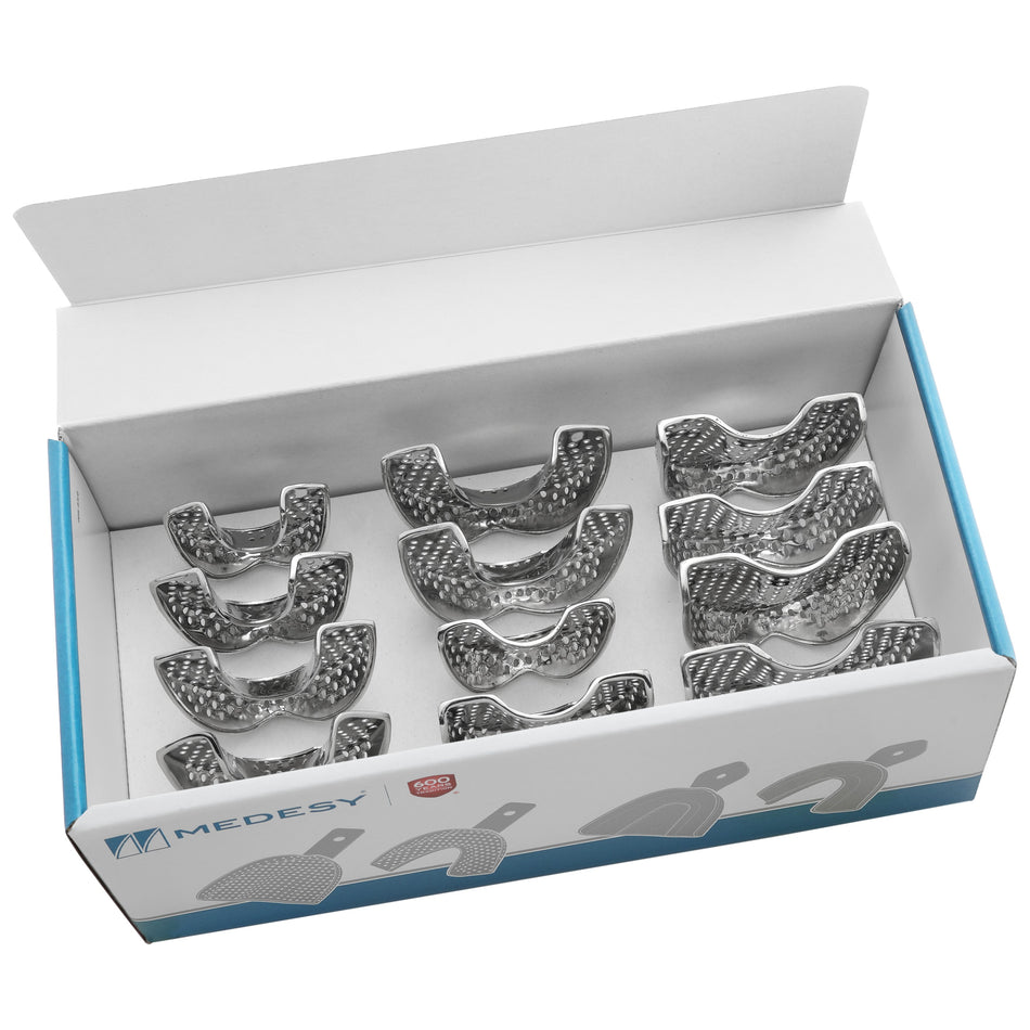 KIT IMPRESSION-TRAY WITH RETENTION RIM - MDSY-6000/KIT