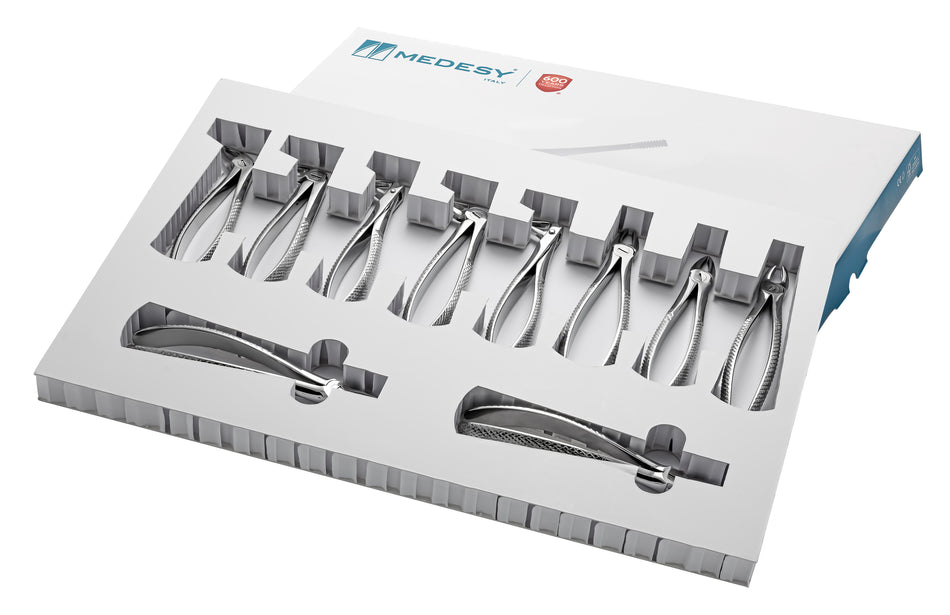 SET TOOTH FORCEPS PEDODONTIC - MDSY-2500/SET-PEDO