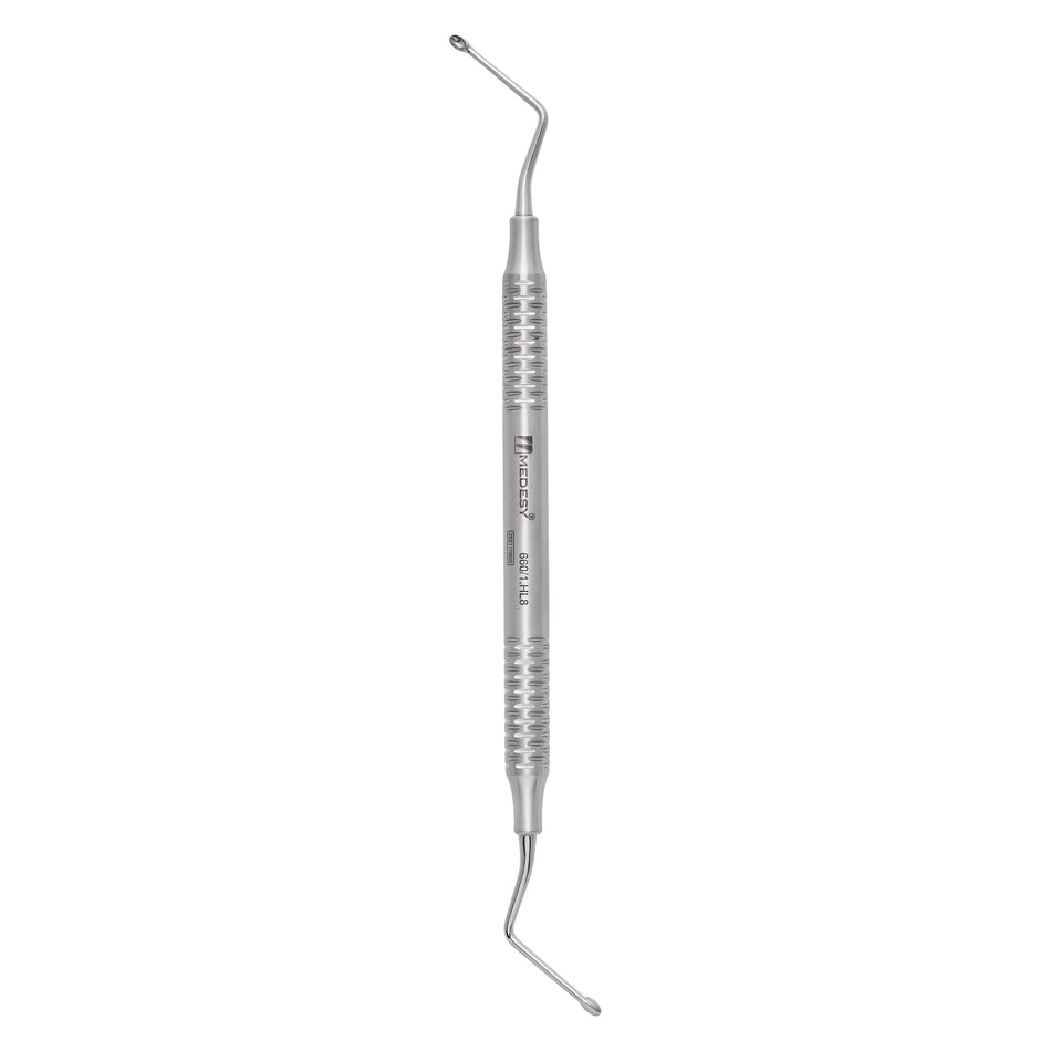BONE CURETTE HEMINGWAY N.1 - MDSY-660/1.HL8