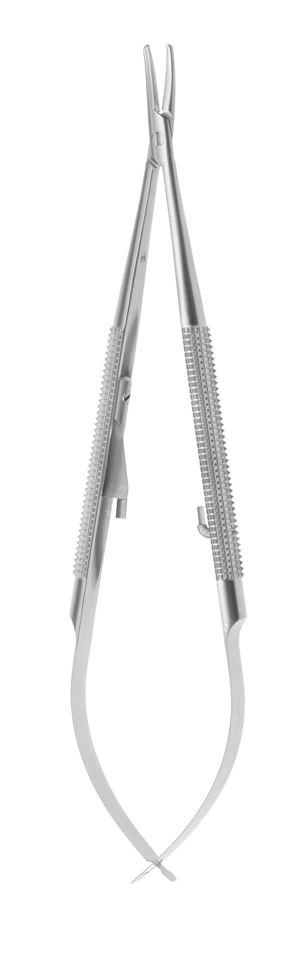 NEEDLE HOLDER CASTROVIEJO CURVED mm140 - MDSY-1922/B