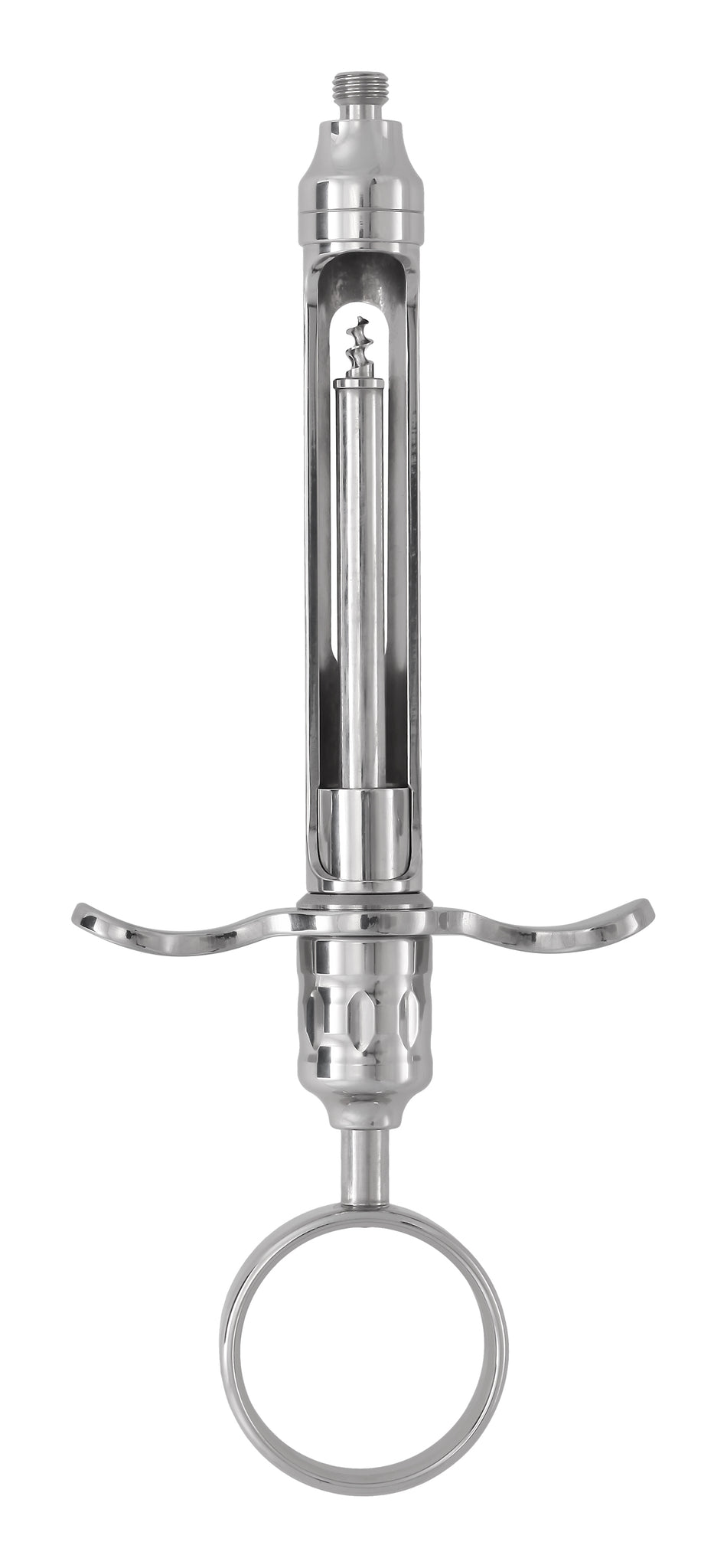 STANDARD STAINLESS STEEL SYRINGE EU.THR. - MDSY-1111070
