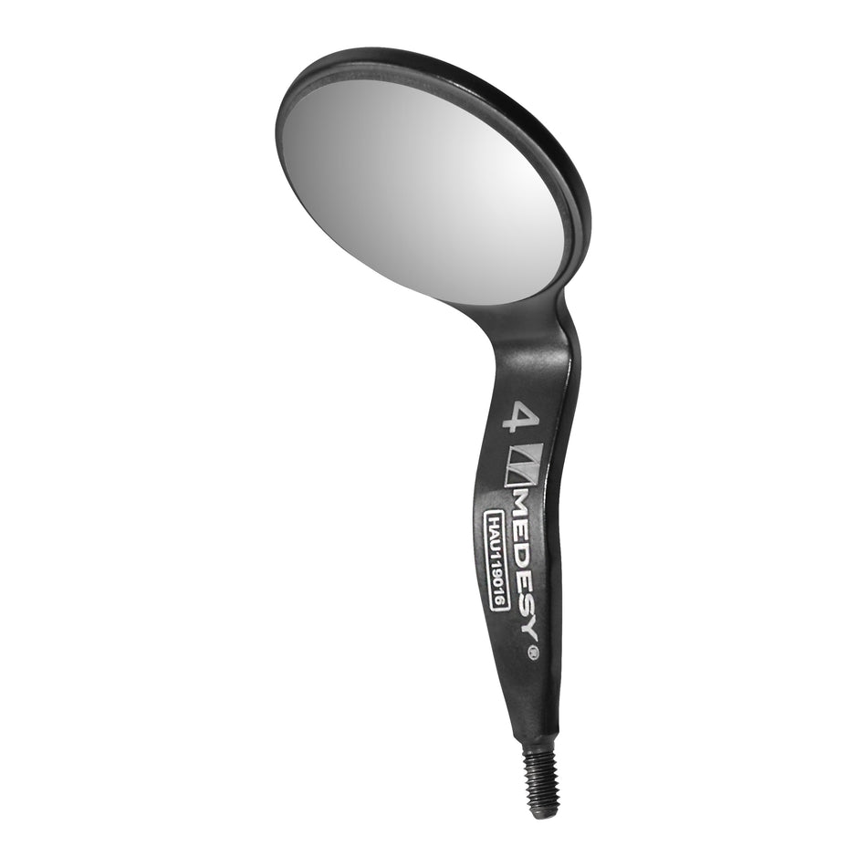 MIRRORS N.4 RHODIUM DOUBLE NERISSIMO - 6 pcs - MDSY-4912/4RO.NE