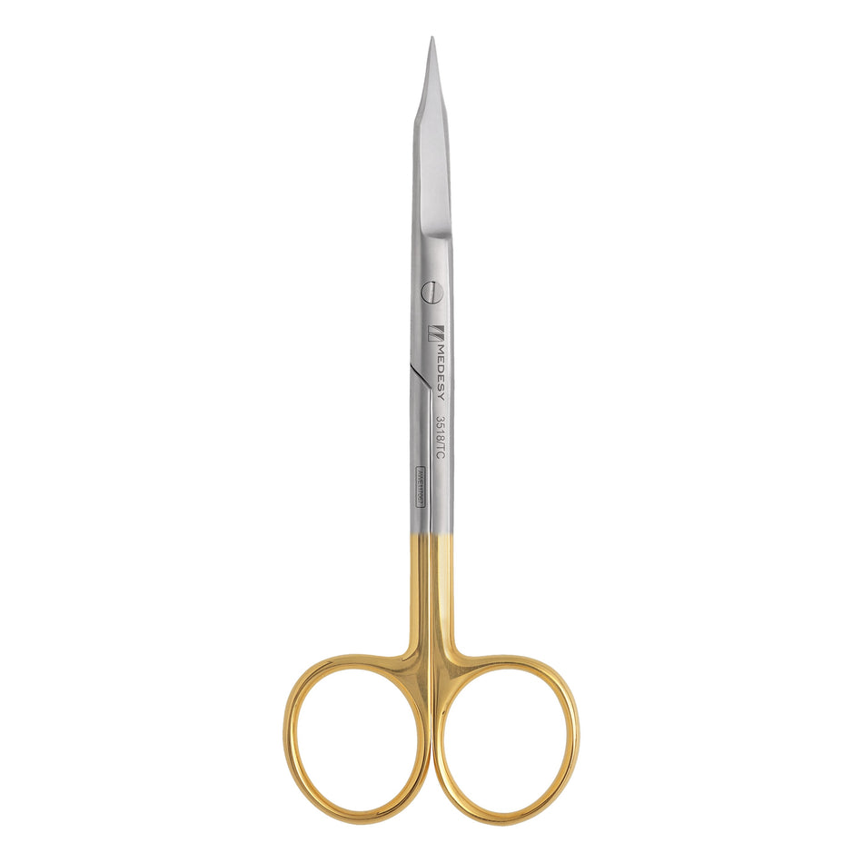 SCISSOR GOLDMAN-FOX mm130 TC - MDSY-3518/TC