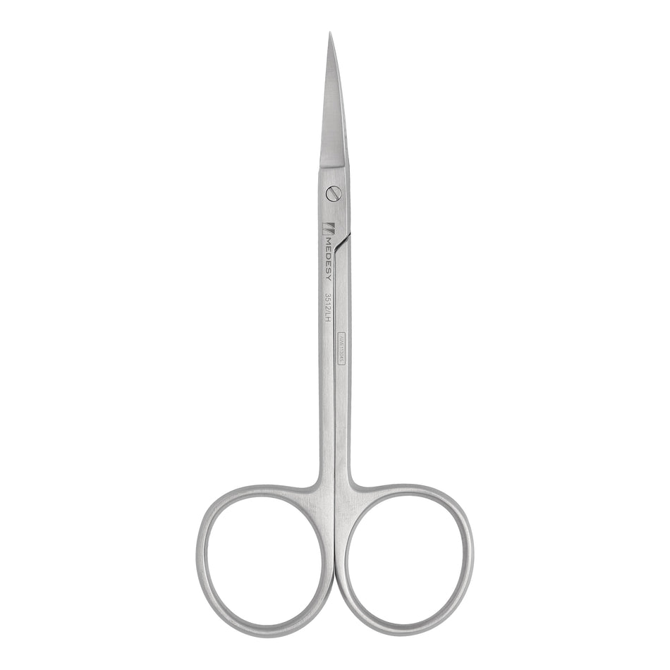 SCISSOR IRIS mm115 CURVED LEFT HANDED - MDSY-3512/LH