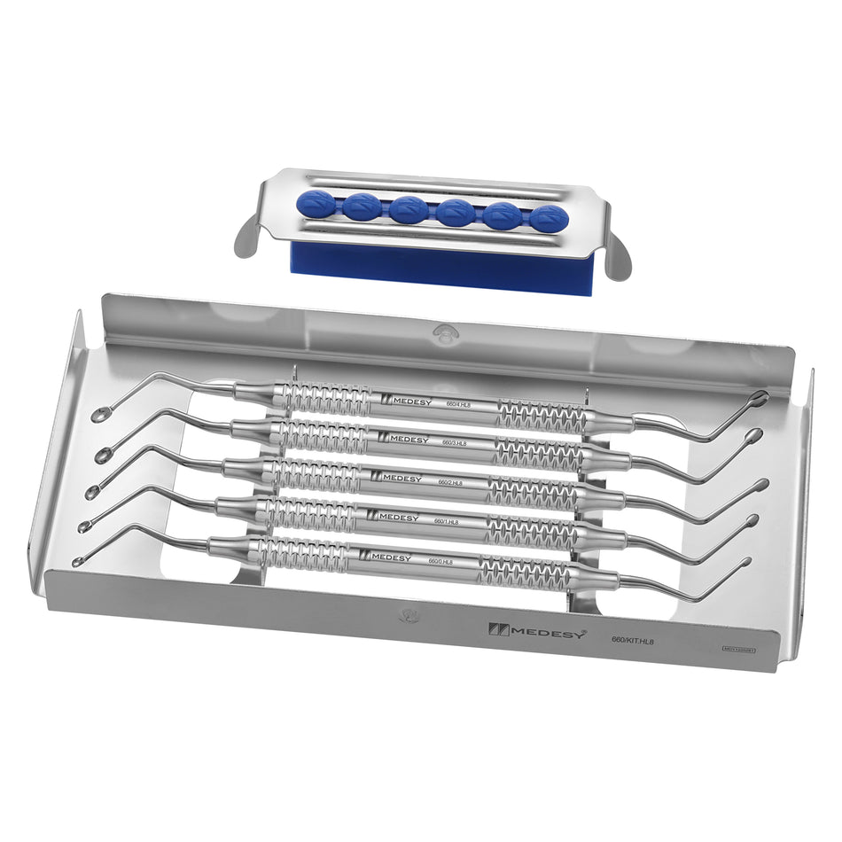 KIT BONE CURETTE HEMINGWAY - MDSY-660/KIT.HL8
