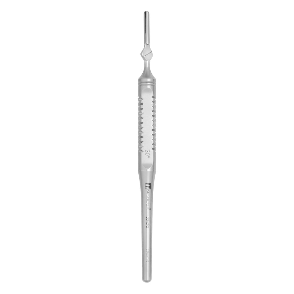 SCALPEL HANDLE ANATOMIC 30° - MDSY-635584