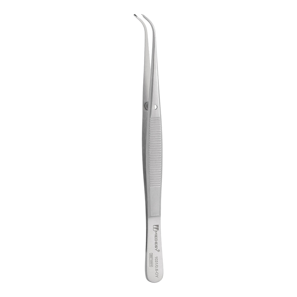 TWEEZER SEMKEN mm0.6 1x2 CURVED - MDSY-1031/0,6-OY