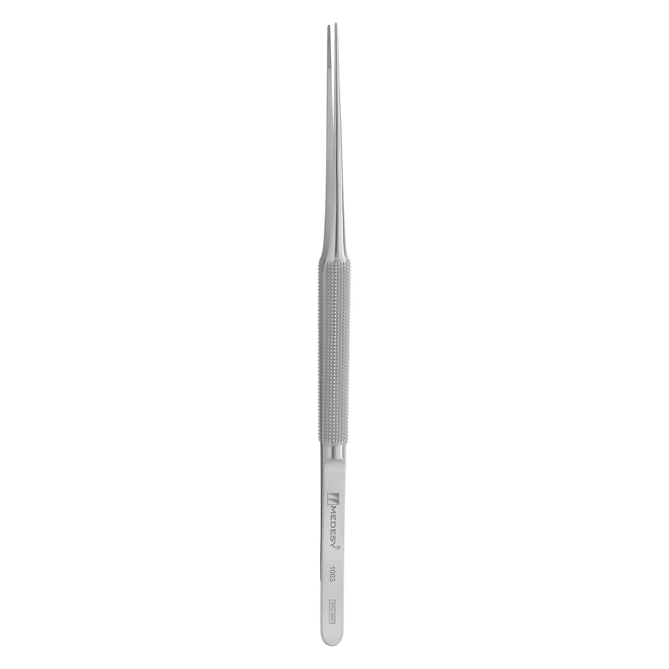 TWEEZER MICROSURGICAL mm180 SERRATED - MDSY-1063