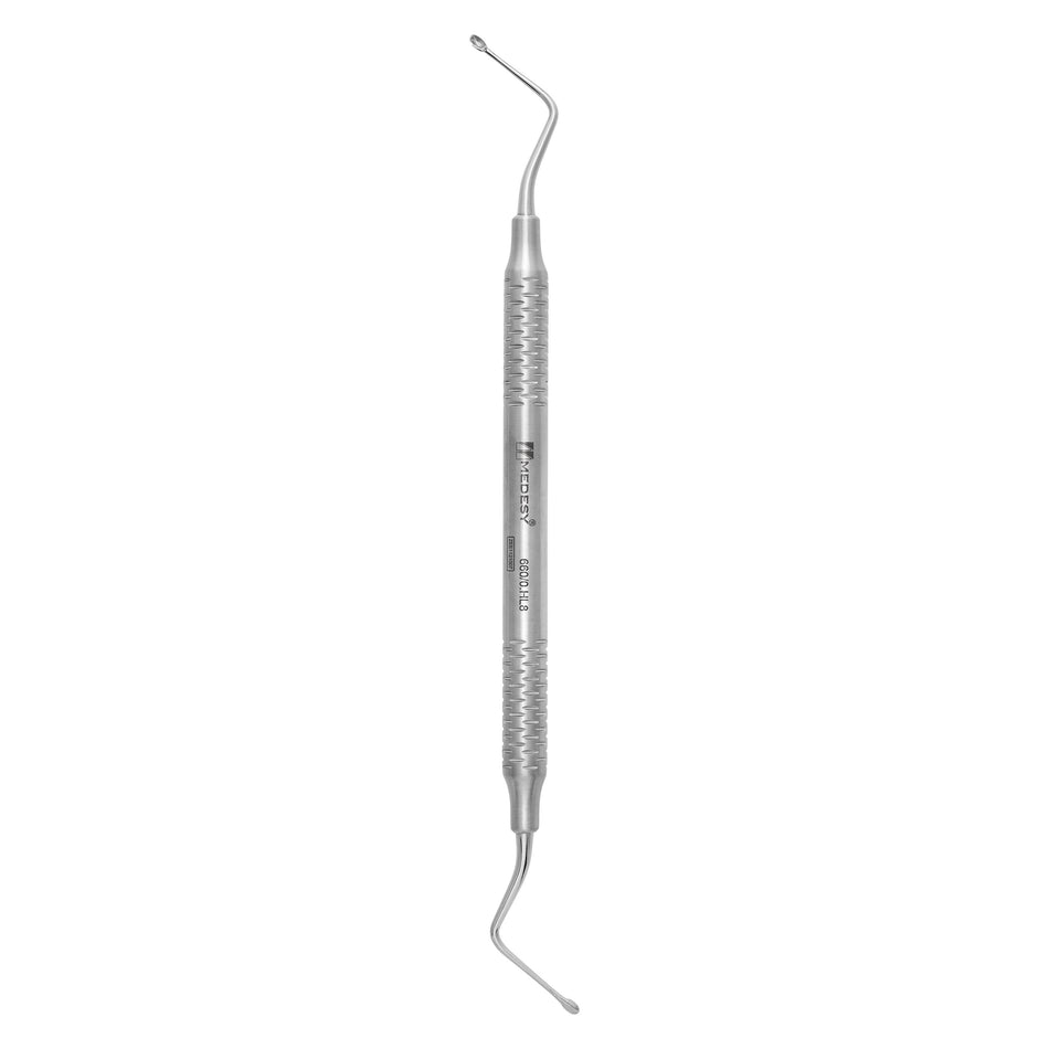 BONE CURETTE HEMINGWAY N.0 - MDSY-660/0.HL8