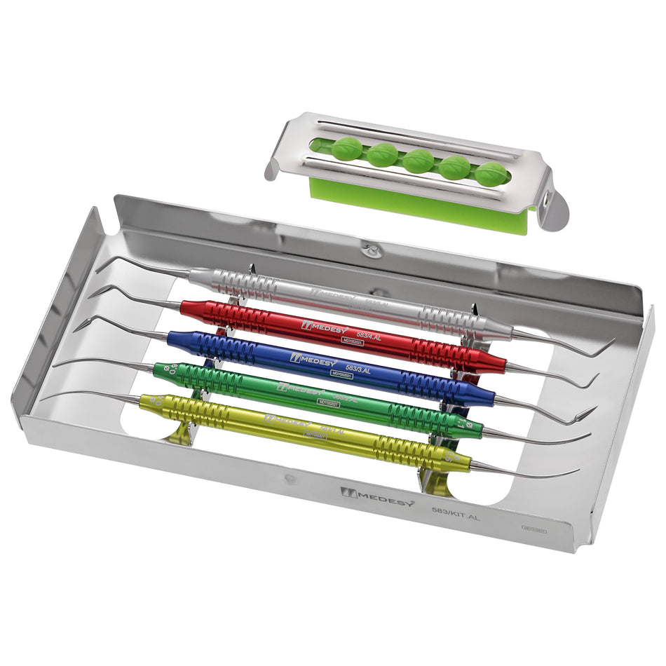KIT P.K. THOMAS ALUMINIUM HANDLE - MDSY-583/KIT.AL