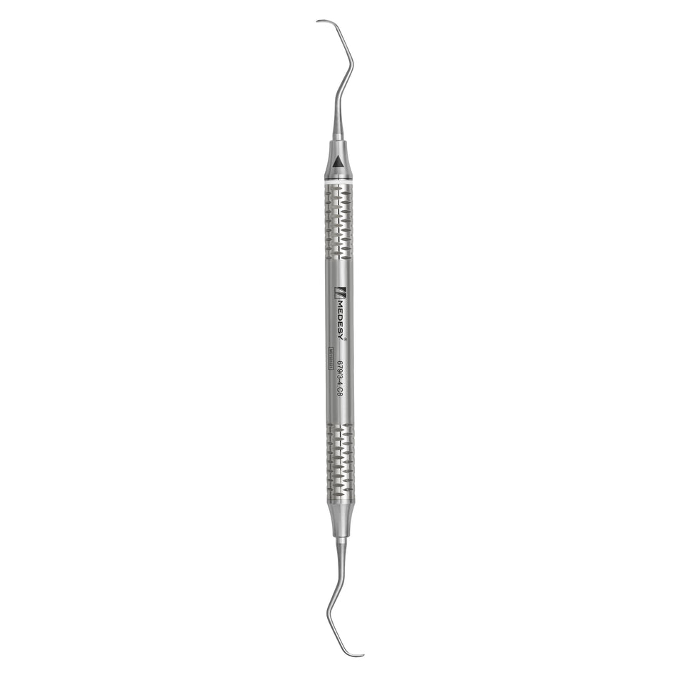 CURETTE GRACEY LONG TYPE COLOR 3/4 RED - MDSY-679/3-4.C8