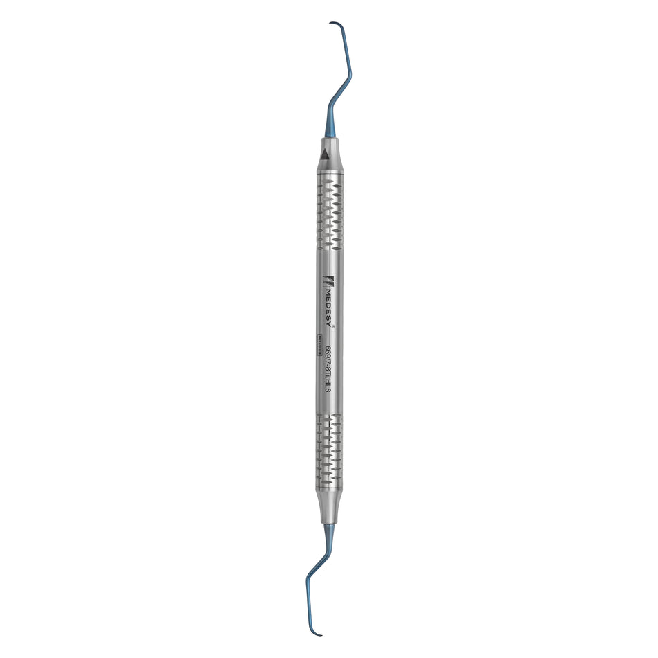 CURETTE GRACEY SHORT TYPE 7/8 TITANIUM - MDSY-669/7-8Ti.HL8