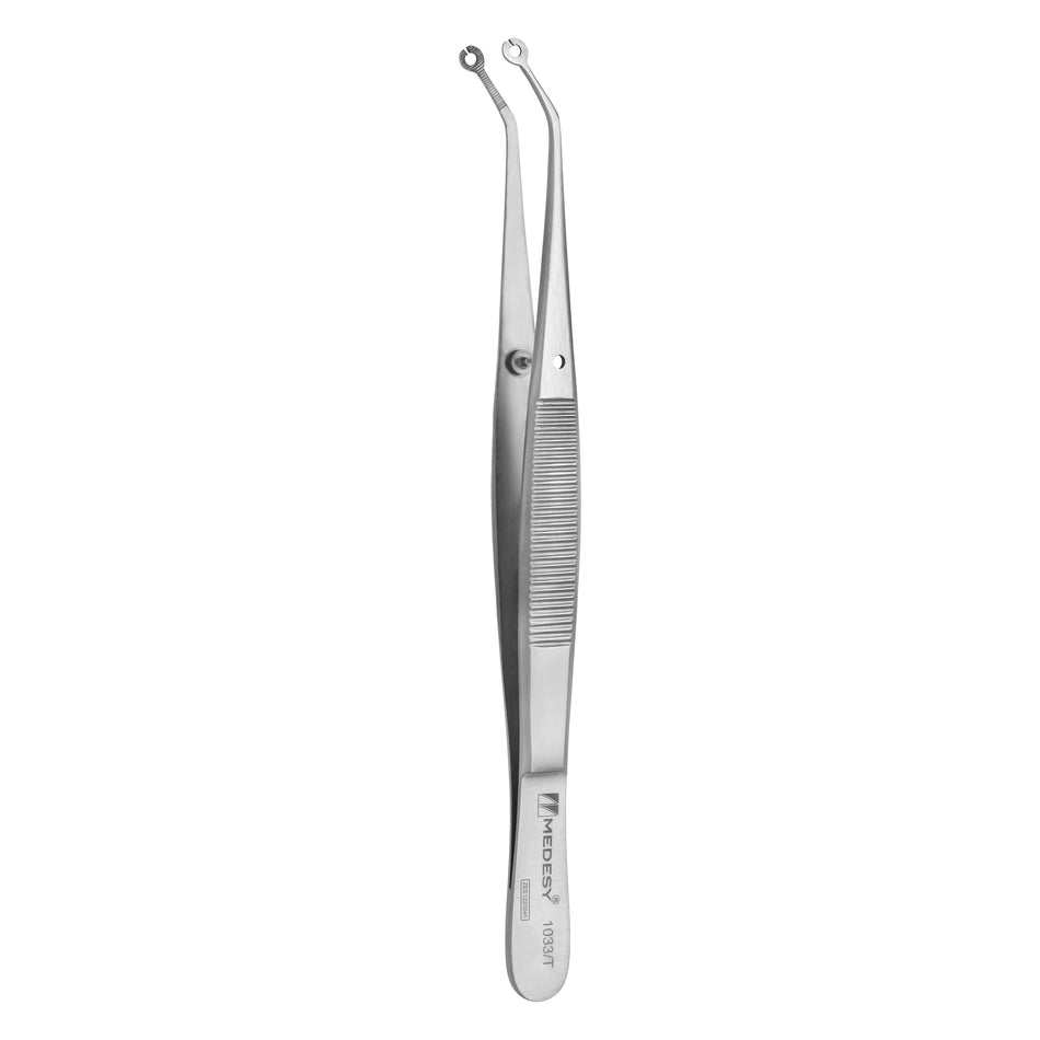 TWEEZER FOR SUTURE CURVED ROUND - MDSY-1033/T