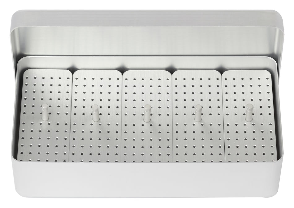 ENDODONTIC BOX ALUMINIUM LARGE - MDSY-987