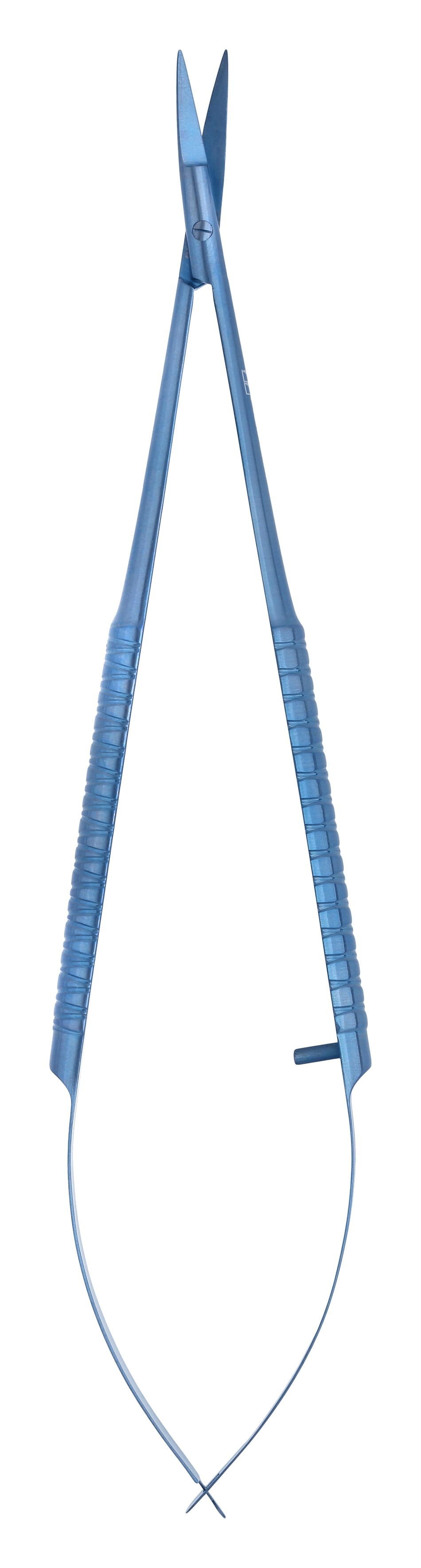 SCISSOR MICROSURGICAL mm180 TITANIUM CURVED - MDSY-1971