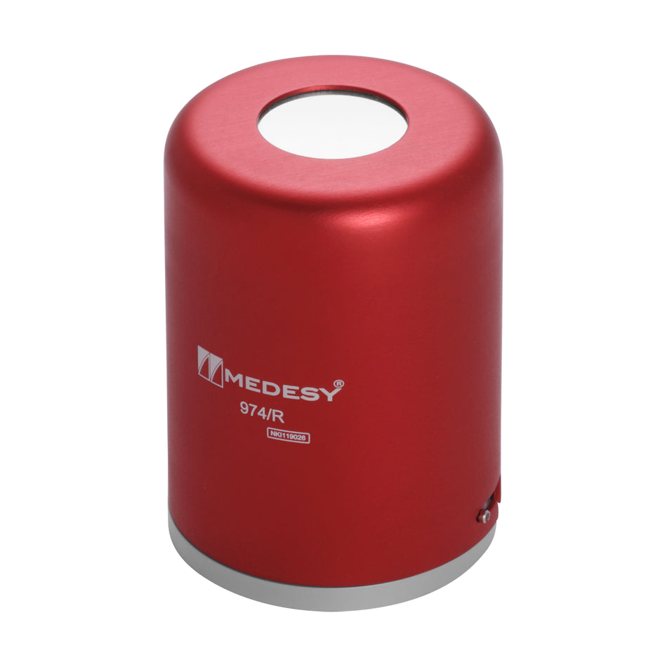 COTTON DISPENSER - ALUMINIUM RED - MDSY-974/R