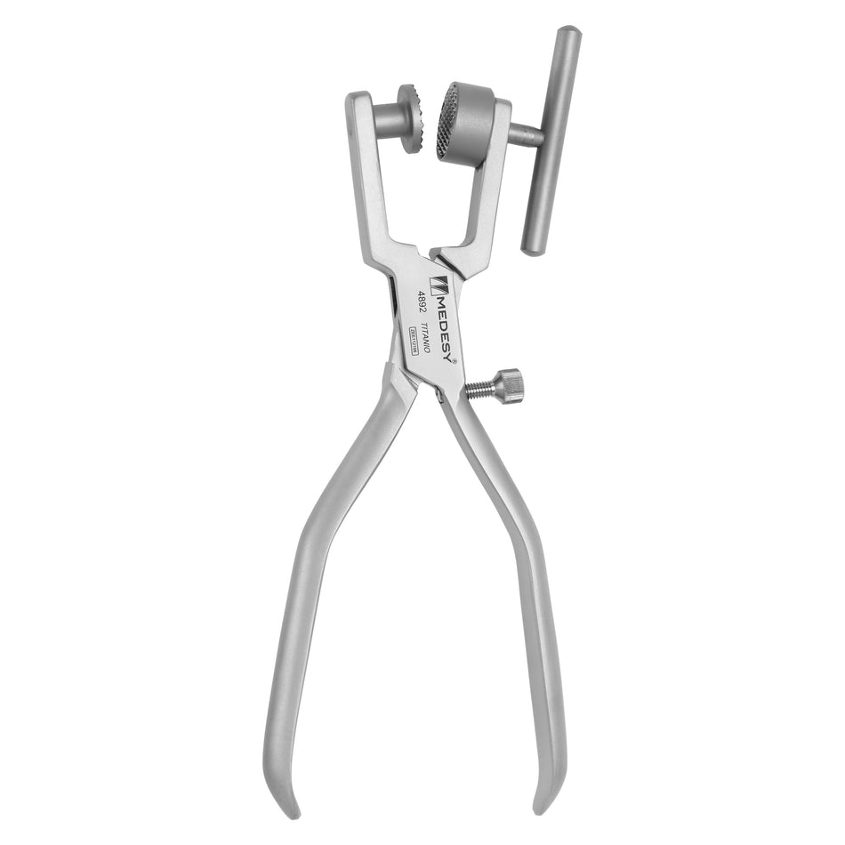 BONE RONGEUR CRUSHER FORCEPS TITANIUM - MDSY-4892