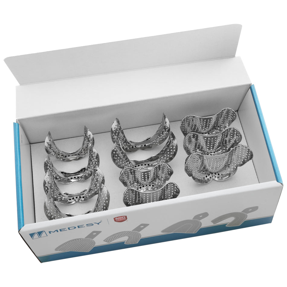 KIT IMPRESSION-TRAY EDENTULOUS - MDSY-6011/KIT