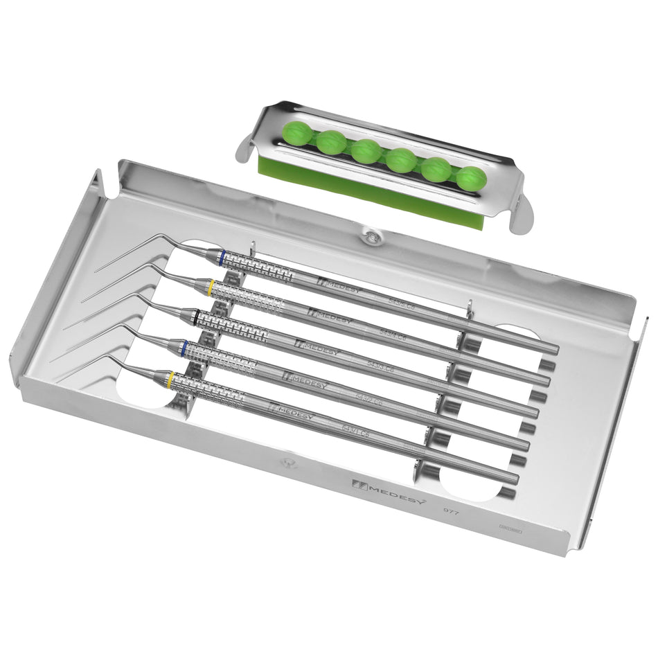 ENDODONTIC SPREADERS KIT - MDSY-543/KIT