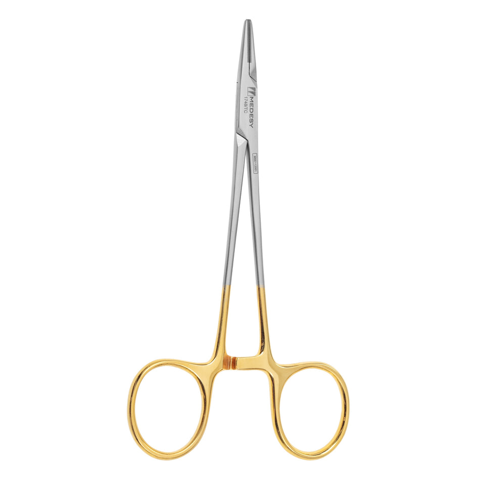 NEEDLE HOLDER HALSEY mm130 TC - MDSY-1748/TC