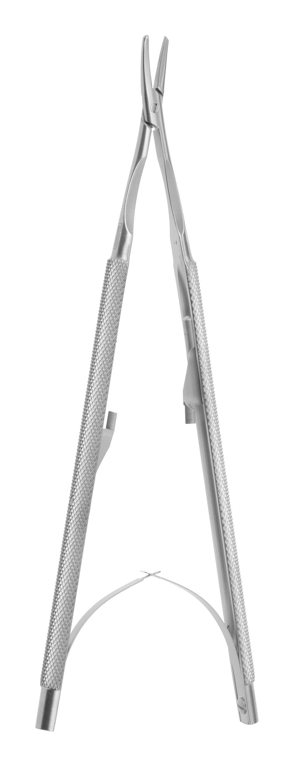 NEEDLE HOLDER BARRAQUER CURVED mm160 - MDSY-1911
