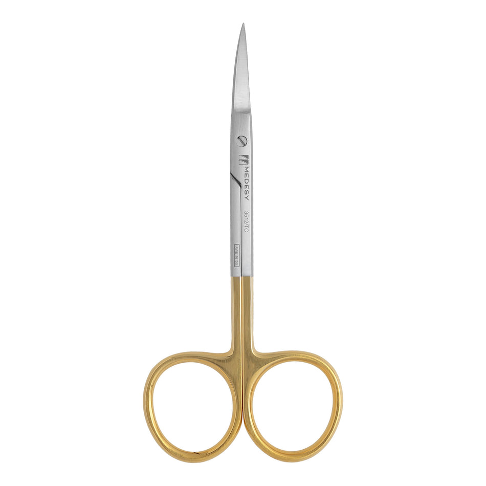 SCISSOR IRIS mm115 CURVED TC - MDSY-3512/TC