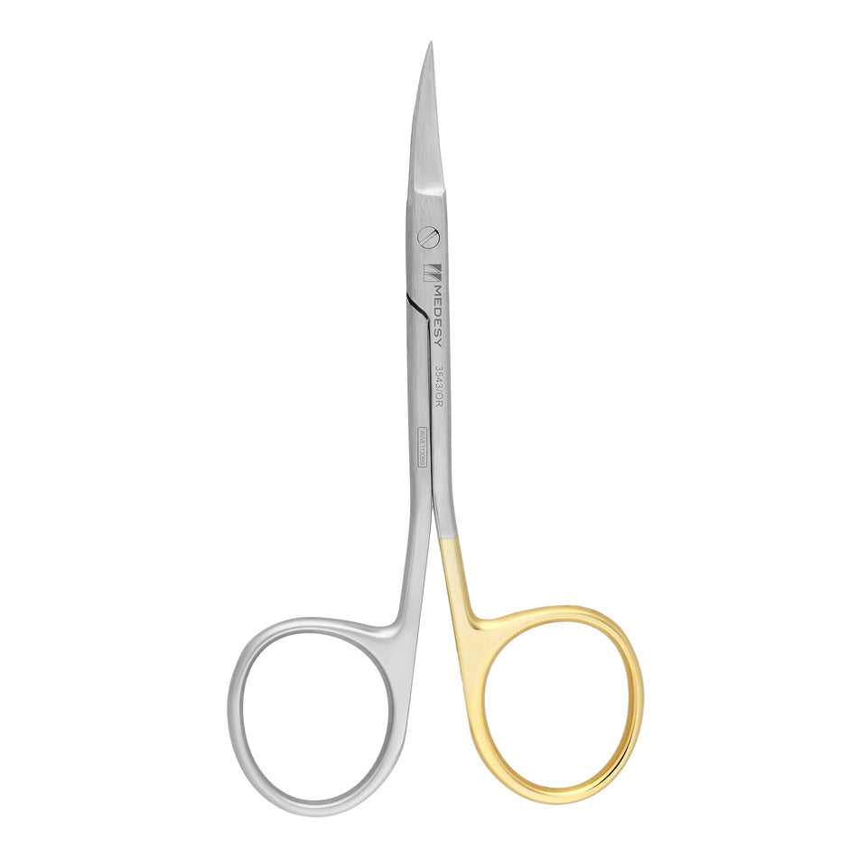 SCISSOR IRIS mm115 SUPERIOR CUT OR CURVED - MDSY-3543/OR