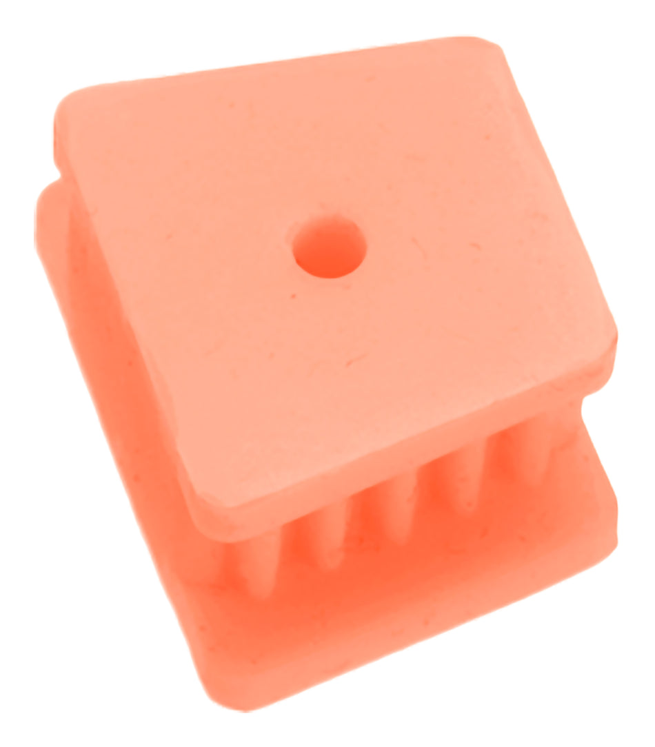 MOUTH PROPS SILICON ORANGE SMALL - MDSY-825/A