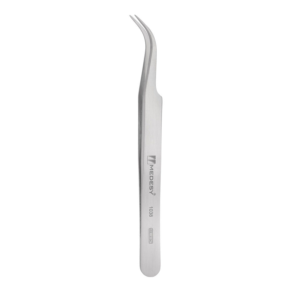TWEEZER FINE TIPS CURVED - MDSY-1038