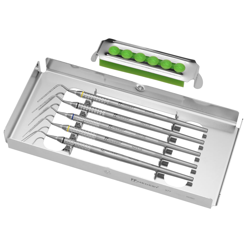 ENDODONTIC PLUGGERS KIT - MDSY-542/KIT