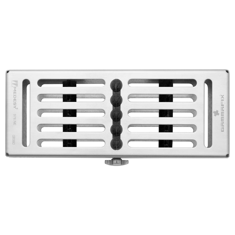 TRAY GAMMAFIX BLACK TRAY TYPE UN (5 INSTRUMENTS) - MDSY-978/NE