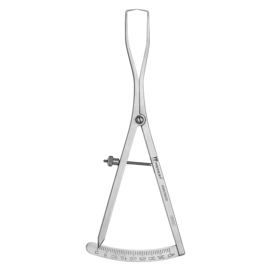 CALIPER CASTROVIEJO mod. WEISS CURVED - MDSY-4995/2MOD