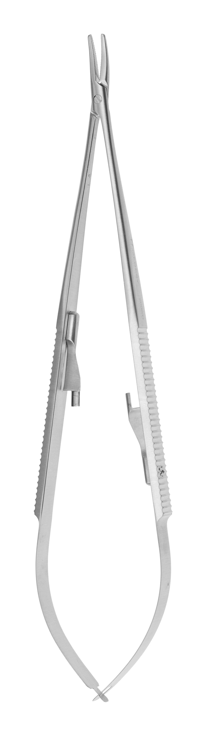 NEEDLE HOLDER CASTROVIEJO CURVED mm180 - MDSY-2000/D