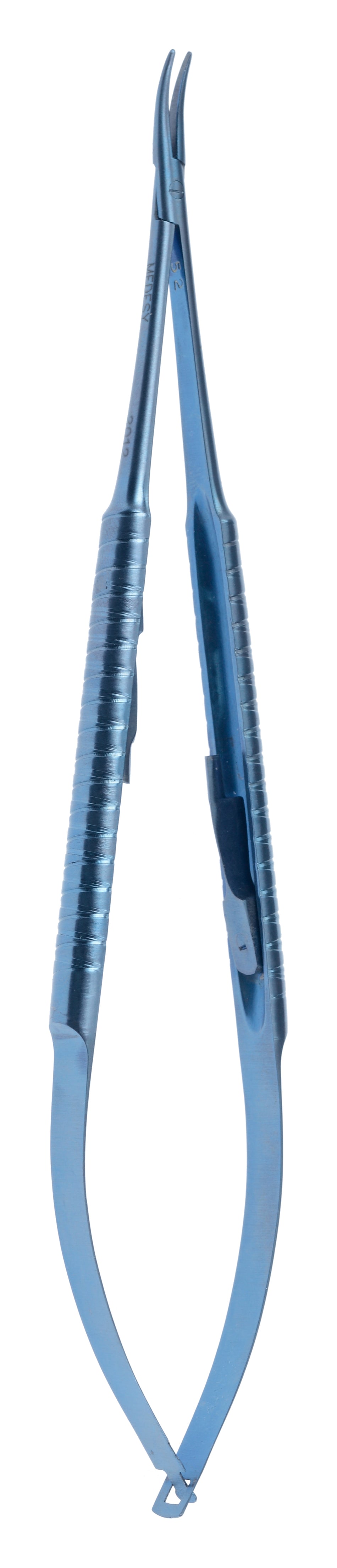 NEEDLE HOLDER MICRO - TITANIUM CURVED - MDSY-2012