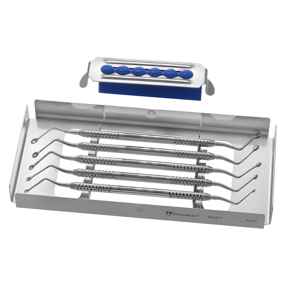 KIT BONE CURETTE HEMINGWAY - MDSY-660/KIT