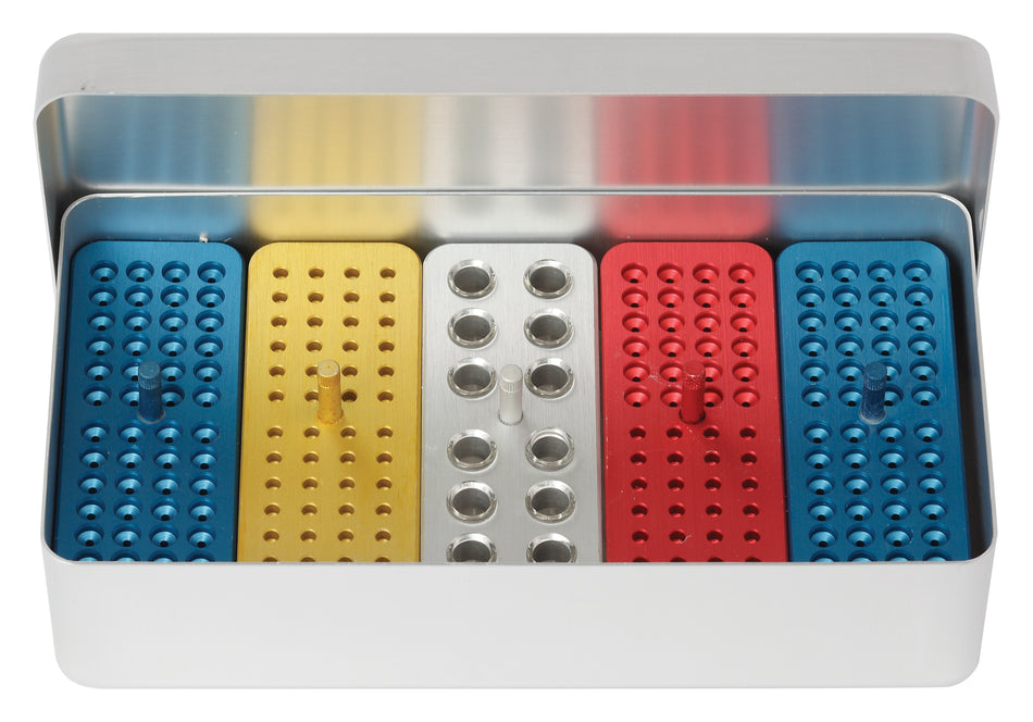 ENDODONTIC BOX ALUMINIUM LARGE - MDSY-988