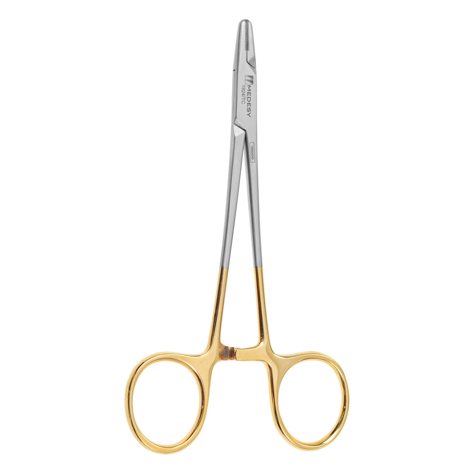 NEEDLE HOLDER BAUMGARTNER mm130 TC - MDSY-1924/TC