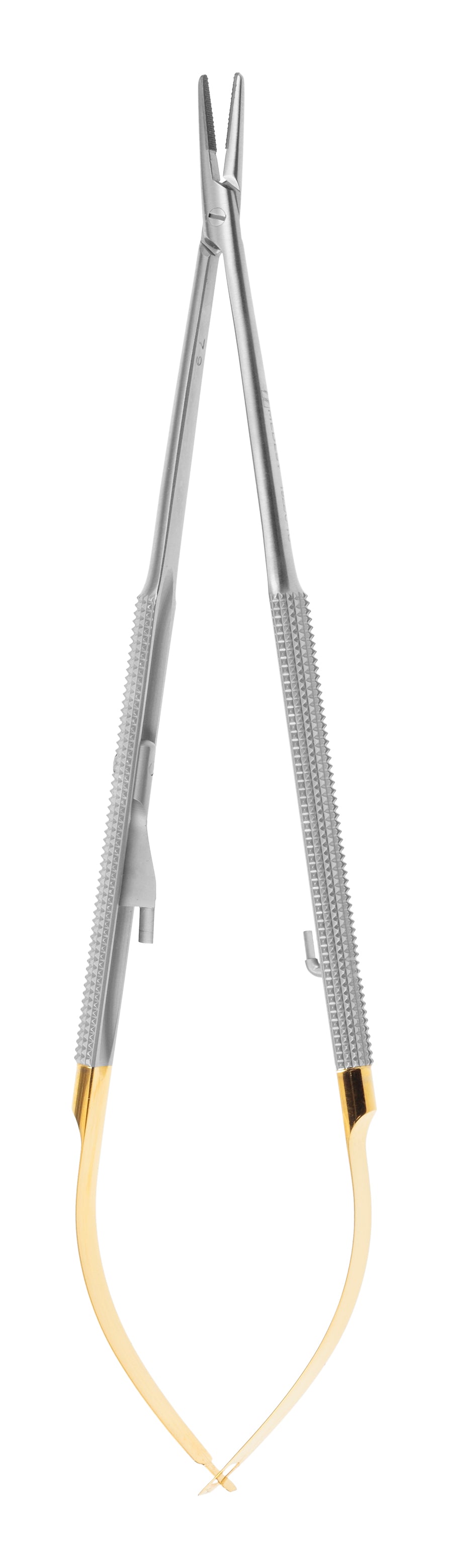 NEEDLE HOLDER CASTROVIEJO TC mm180 - MDSY-1922/C-TC