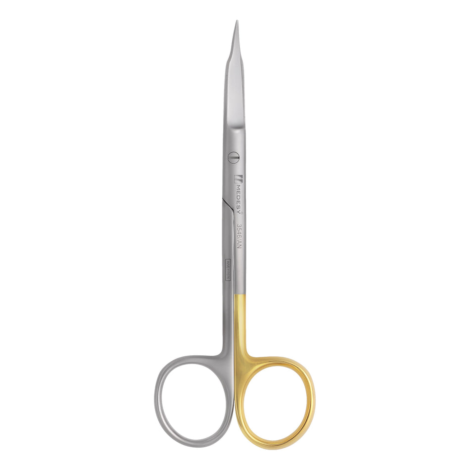 SCISSOR GOLDMAN-FOX mm130 SUPERIOR CUT CURVED - MDSY-3546/AN