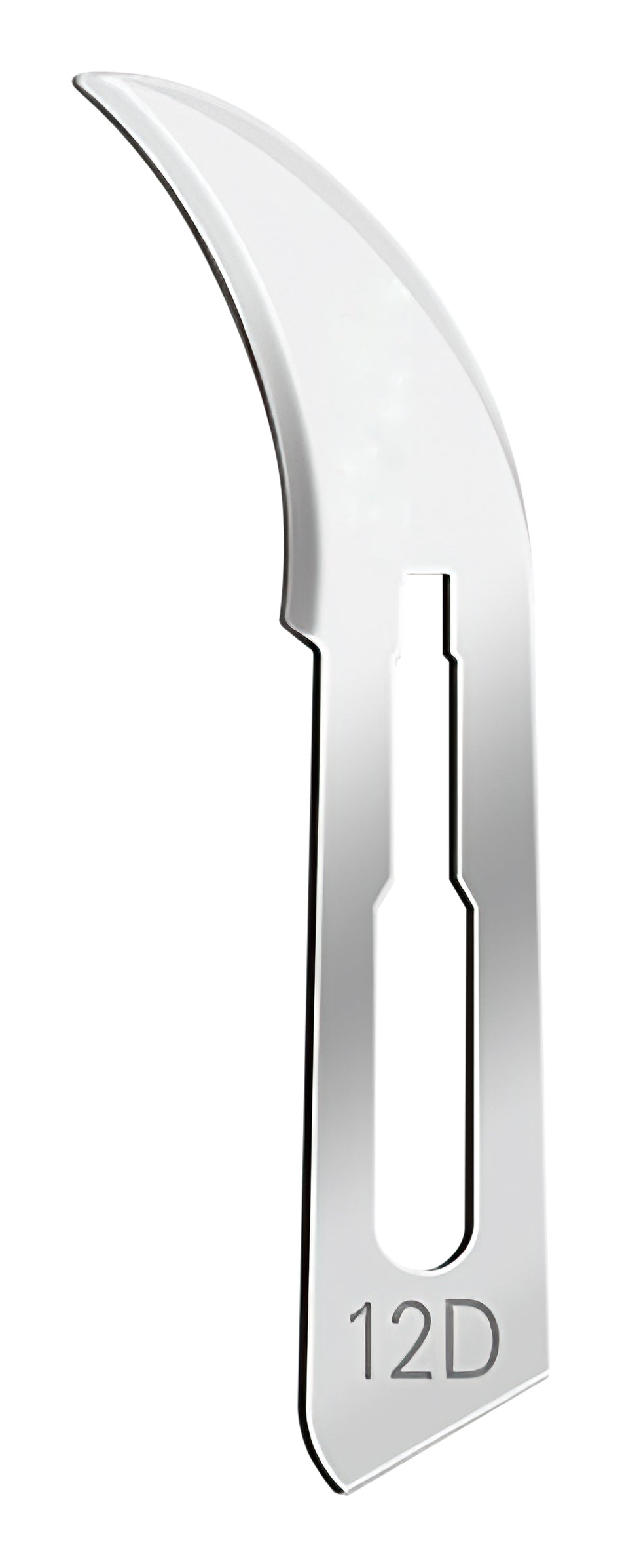 SCALPEL BLADES STERILE N.12D - 100 PCS - MDSY-3635/12D