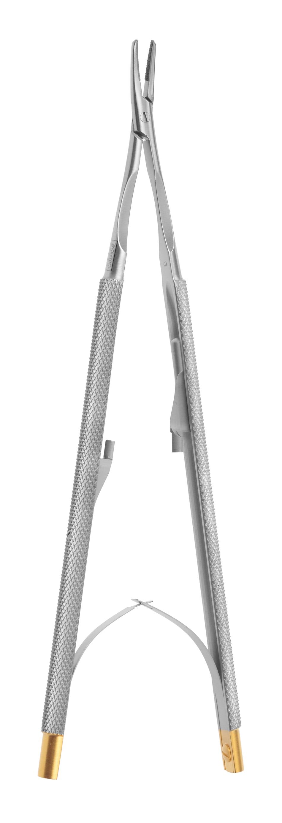 NEEDLE HOLDER BARRAQUER TC CURVED mm160 - MDSY-1911/TC