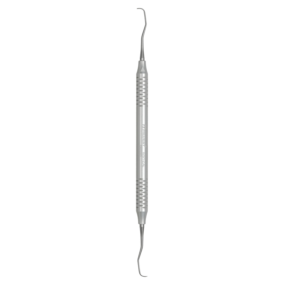 CURETTE GRACEY 1/2 ALUMINIUM SILVER - MDSY-625/1-2.AL