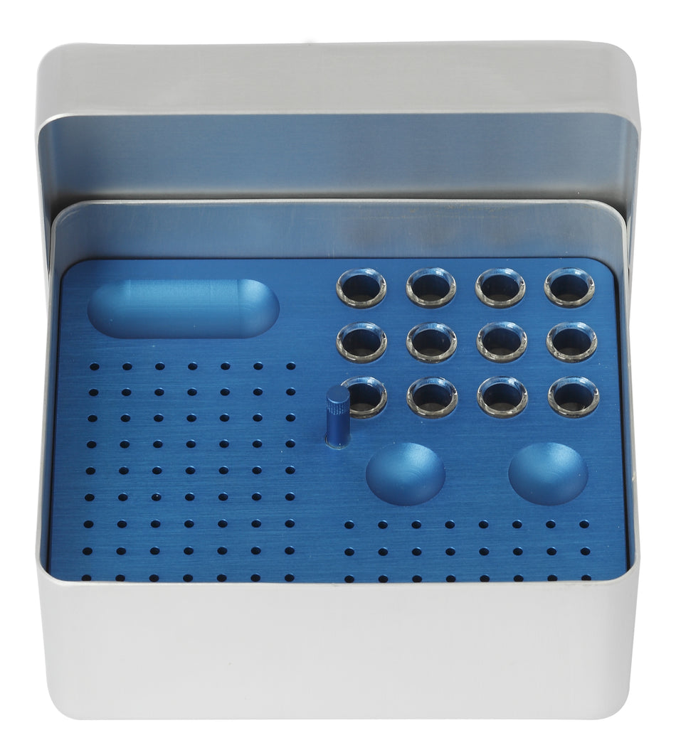 ENDODONTIC BOX ALUMINIUM MEDIUM - MDSY-990