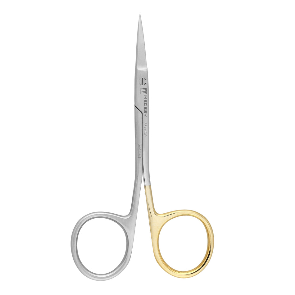 SCISSOR IRIS mm115 SUPERIOR CUT OR - MDSY-3544/OR