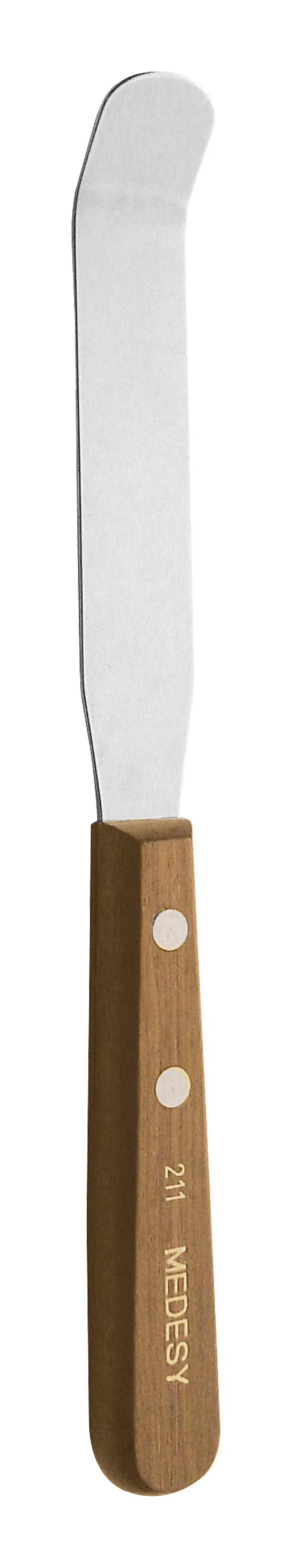 SPATULA FOR ALGINATE mm200 CURVED - MDSY-211