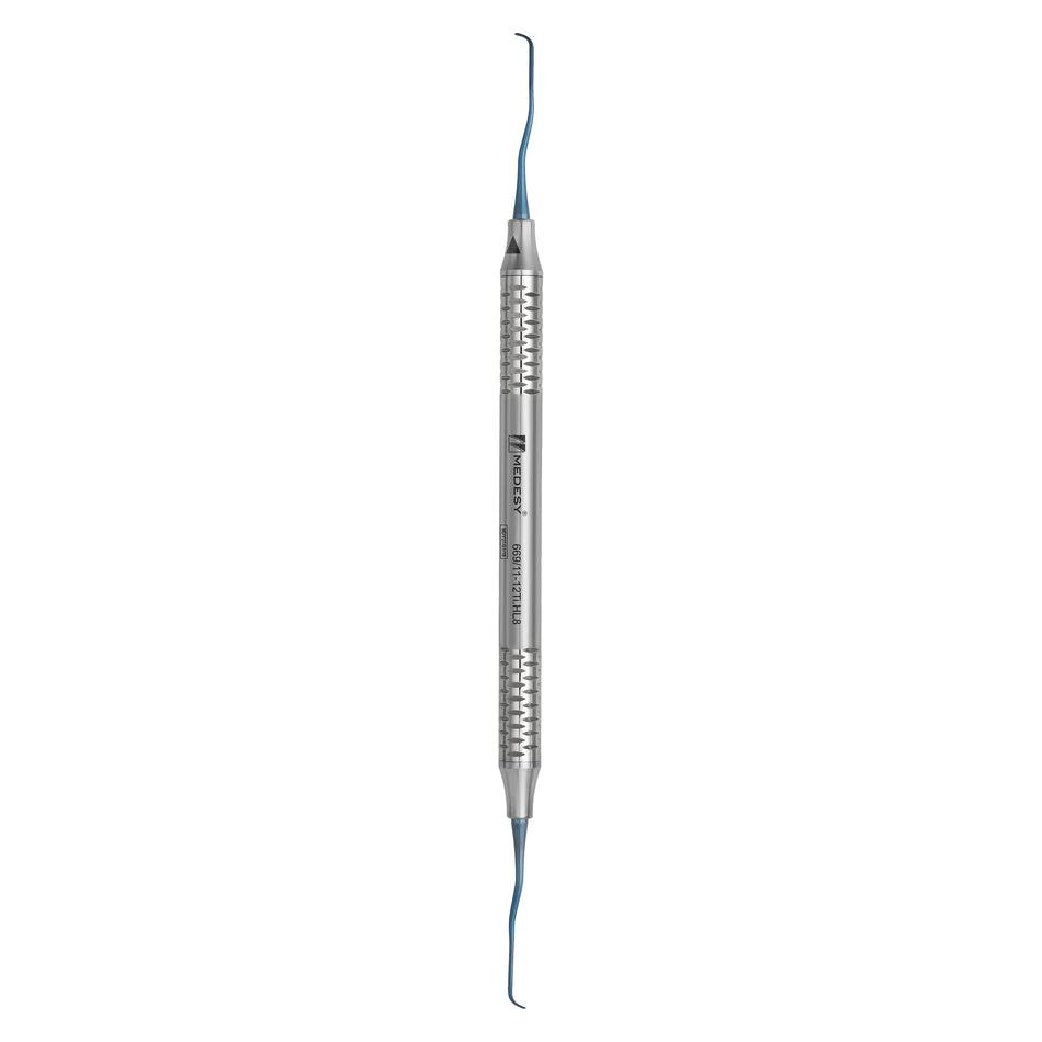 CURETTE GRACEY SHORT TYPE 11/12 TITANIUM - MDSY-669/11-12Ti.HL8