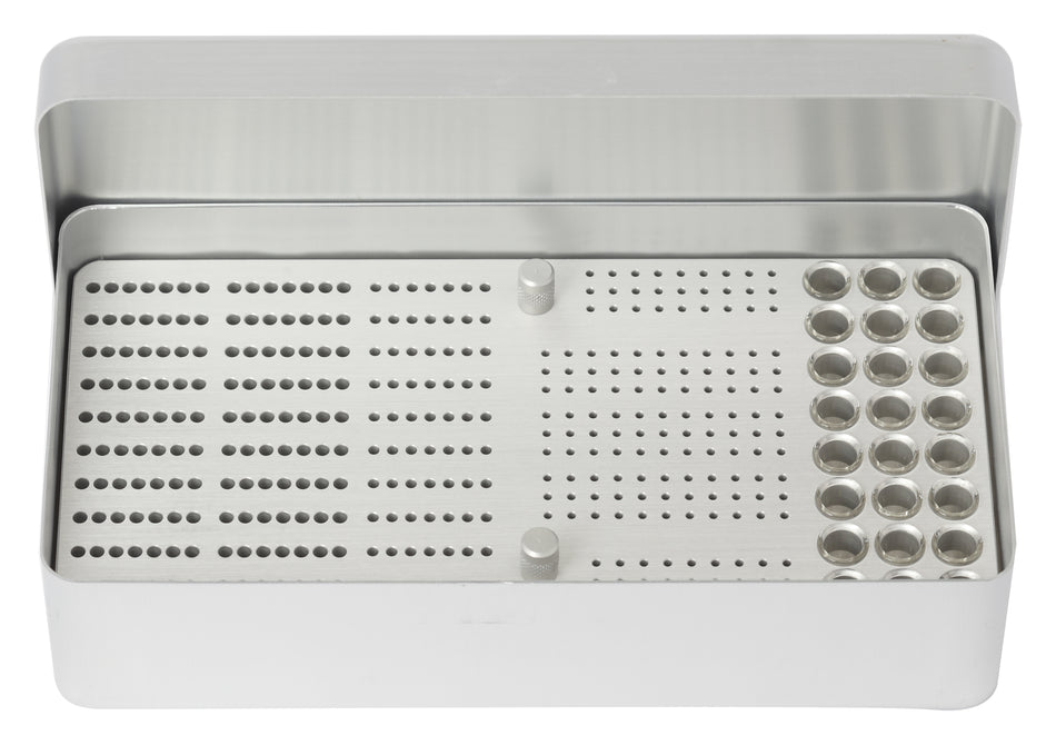 ENDODONTIC BOX ALUMINIUM LARGE - MDSY-985